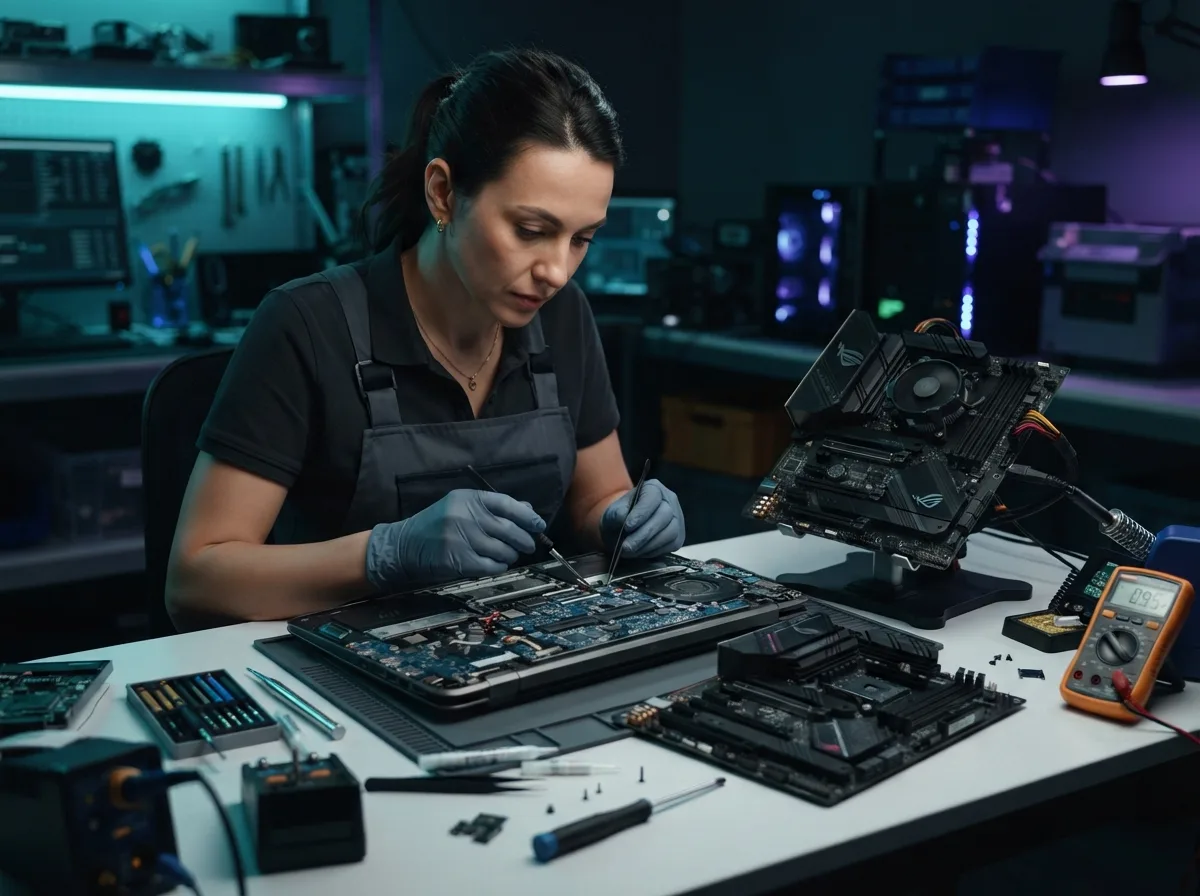 reparação de computadores Rio do Sul