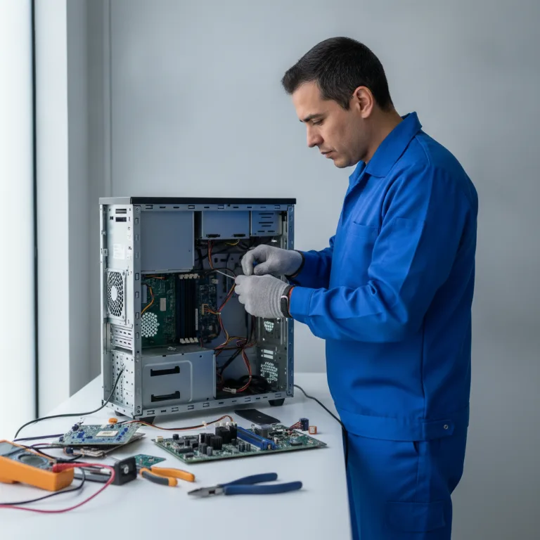 reparação de computadores Rio do Sul